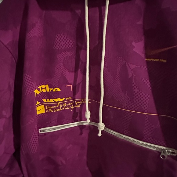 NWT Nike DF SI Floratone PO Hoodie - Picture 4 of 14